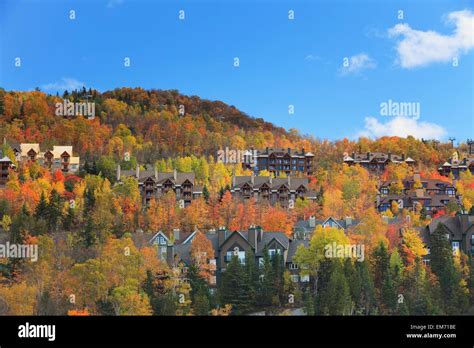 Laurentian mountains autumn hi-res stock photography and images - Alamy