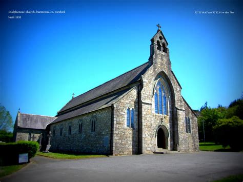 St Alphonsus' Church, Barntown. County Wexford 1851 | Curious Ireland