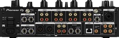 Pioneer DJ DJM-900NXS2 Nexus Professional Club 4 Channel DJ Mixer ...