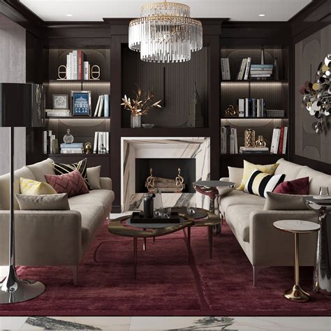 3D Rendering for Interior Design: 12 Popular Styles