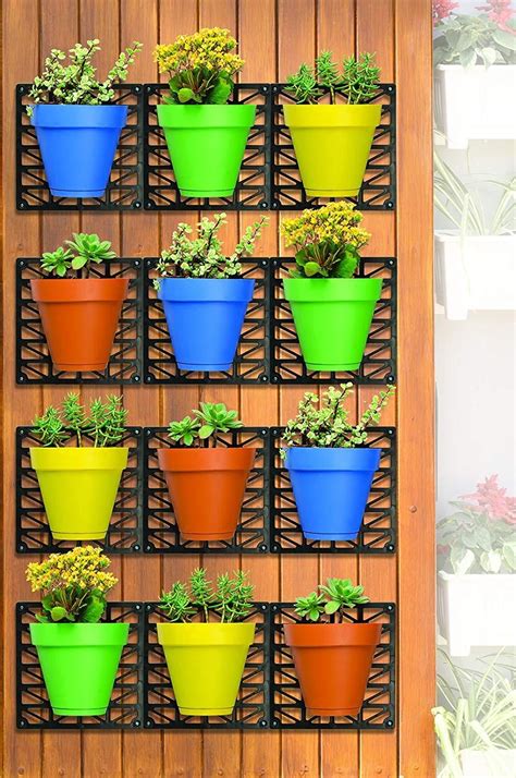 Buy Wall Mount Planter Set | Buy garden accessories for sale | Indoor herb garden, Garden ...