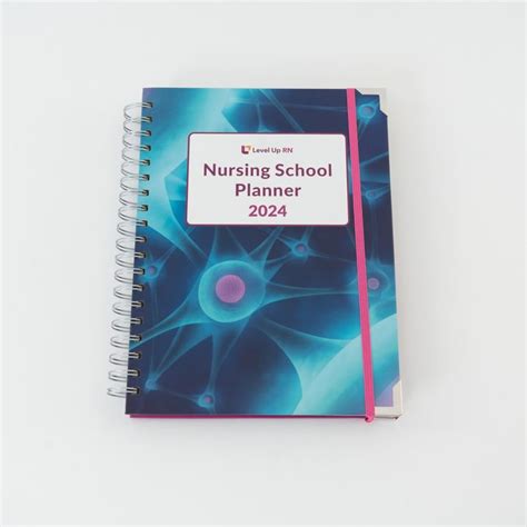 Nursing School Study Planner - Planner - LevelUpRN Nursing Students ...