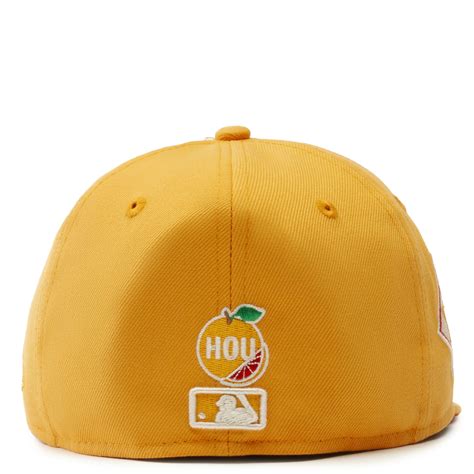 NEW ERA CAPS Houston Astros State Fruit 59FIFTY Fitted 60243836 - Shiekh