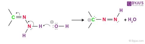 Wolff Kishner Reduction Mechanism - Explanation of Reaction and Process