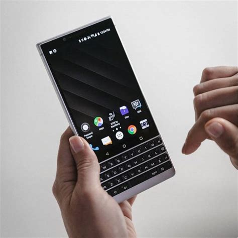 This Is It. It’s The BlackBerry KEY2, An Android Phone With Keyboard In ...