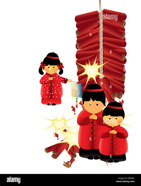 Chinese new year greetings Stock Photo - Alamy