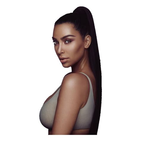 Kim Kardashian Face Png Kim K Blackface - Clip Art Library
