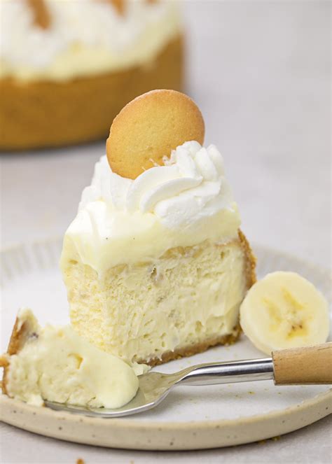 Banana Pudding Cheesecake Recipe - Life Made Simple Bakes