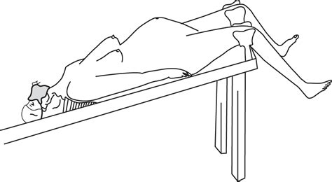 Knee Chest Position For Prolapsed Cord