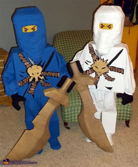 Lego Ninjago Jay & Zane Costumes