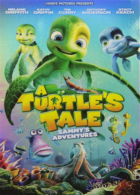 Turtle's Tale: Sammy's Adventures DVD Region 1 US Import NTSC: Amazon ...