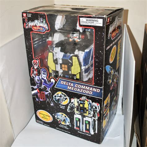 Power Rangers Spd Delta Command Megazord Toys | Wow Blog