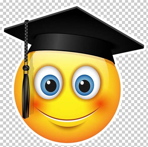 Ceremony Emoji Square Academic Cap Clip Art Graduation Emoji Png | Images and Photos finder