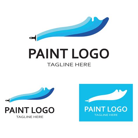 Paint Logo vector icon illustration 10770663 Vector Art at Vecteezy