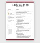 Modern Resume Template - Download for Free
