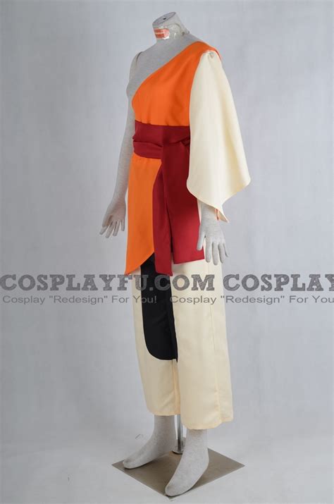 Custom Aang Cosplay Costume from Avatar: The Last Airbender - CosplayFU.com