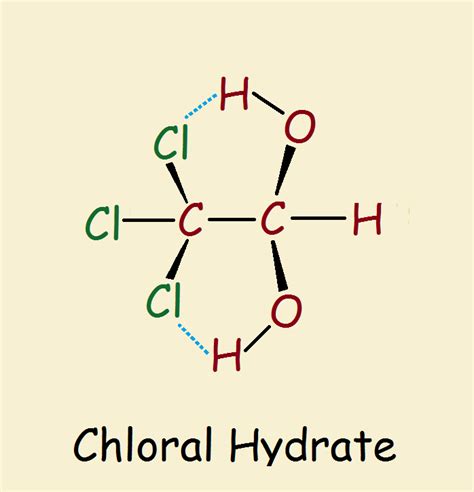 Slip 'em a Mickey: Chloral Hydrate, a Stabilized Geminal Diol