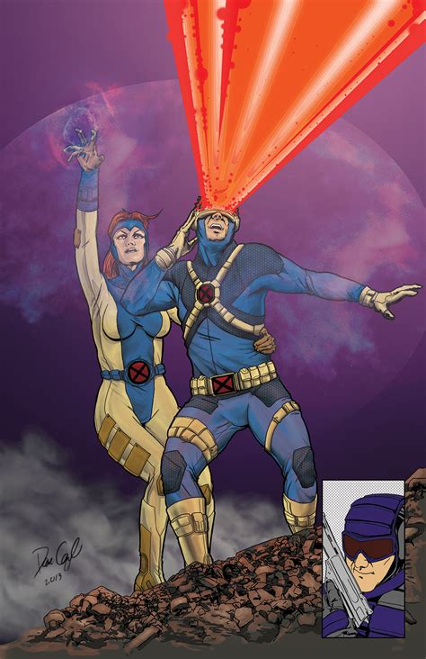 Cyclops and Jean Grey by danecypel on DeviantArt