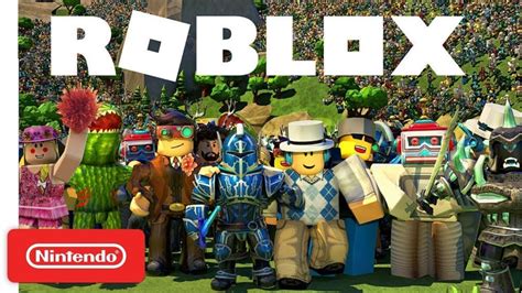 Roblox for Nintendo Switch - HD Announcement Trailer - Nintendo Switch - YouTube