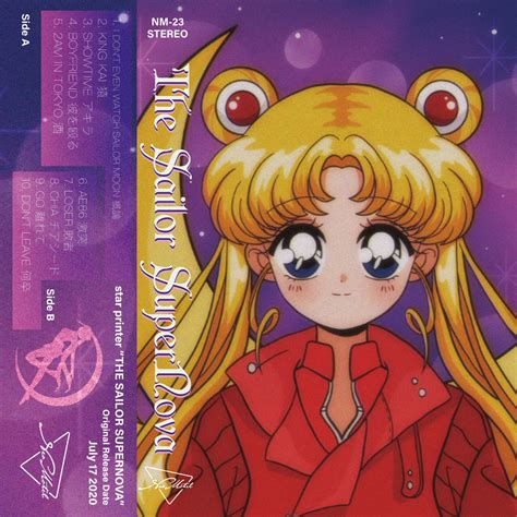 THE SAILOR SUPERNOVA | star printer | ネオモーテル / Neo Motel