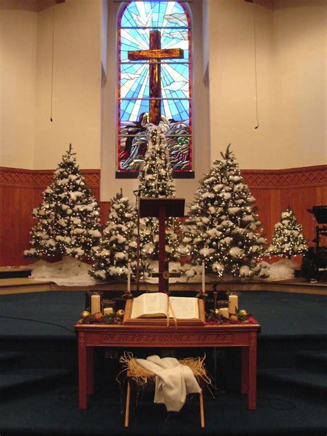 Church Decorations Ideas a Amazing Design for Christmas