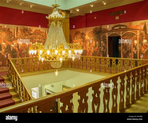 Istanbul, Sariyer, Emirgan, Sakip Sabanci Museum Stock Photo - Alamy