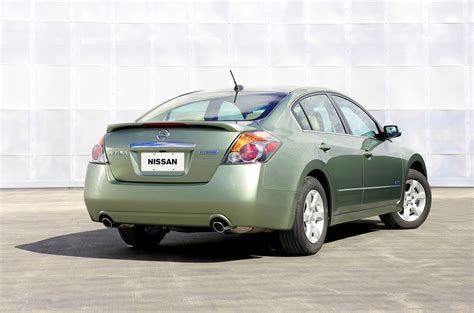 2009 Nissan Altima Hybrid | Top Speed