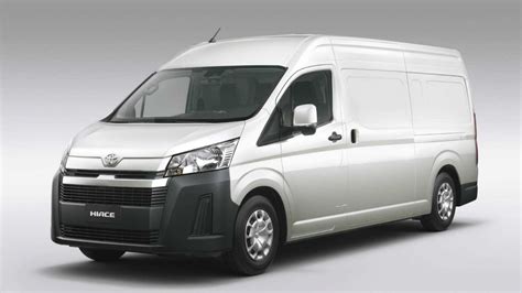 Lanzamiento: Toyota Hiace 2022 - MDZ Online