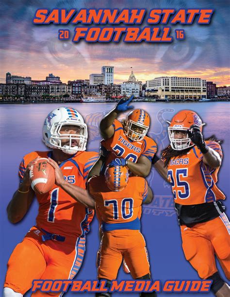 2016 Savannah State Football Media Guide by Urban Sports Consulting - Issuu