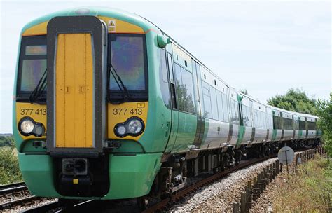 Southern's Class 377 Electrostar - Govia Thameslink Railway