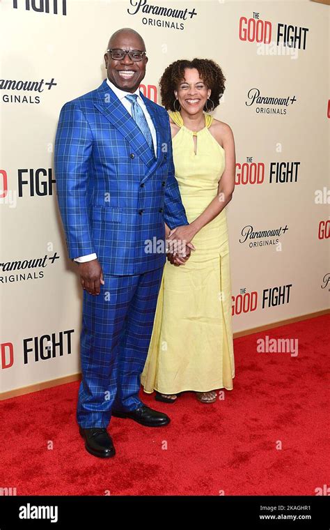 Andre Braugher and wife attend Paramount+'s "The Good Fight" Series ...