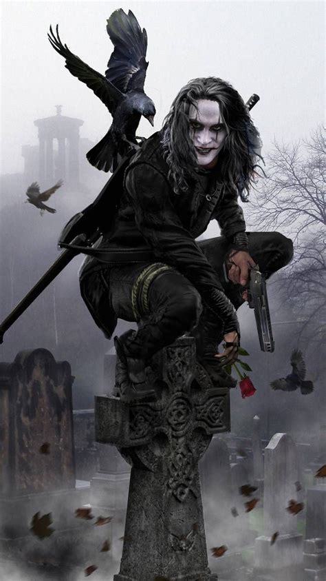 The Crow v1.0 WIP by uncannyknack | Crow movie, Crow art, Crow images