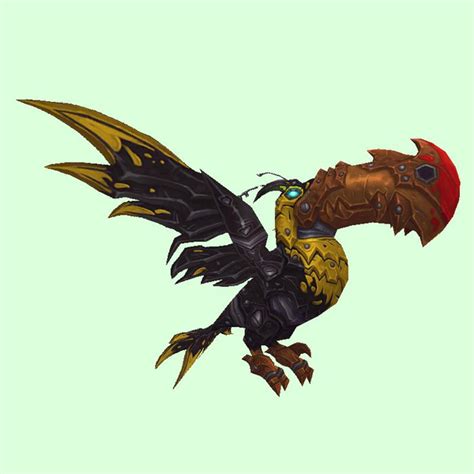 Mechanical Axebeak - Pet Look | Petopia - Hunter Pets in the World of Warcraft