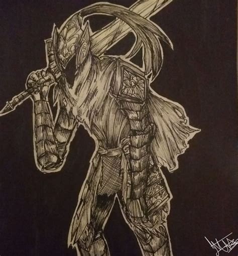 Artorias Fan art by TheAnomalyMax on DeviantArt