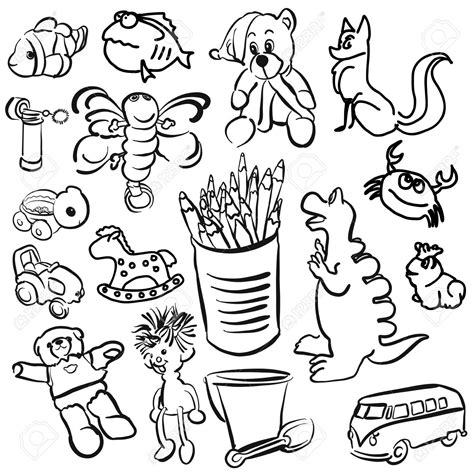 Toys Drawing at GetDrawings | Free download