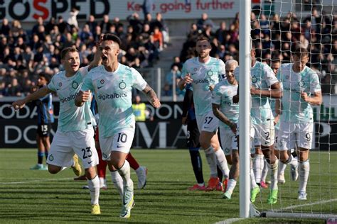 Inter rally back to beat Atalanta in five-goal thriller - Vanguard News