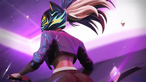 The Akali Kda Wallpaper,HD Games Wallpapers,4k Wallpapers,Images ...