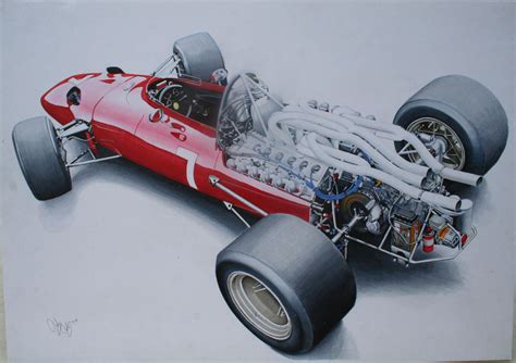 1967 Ferrari 312 F1 by AceAndrew7 on DeviantArt