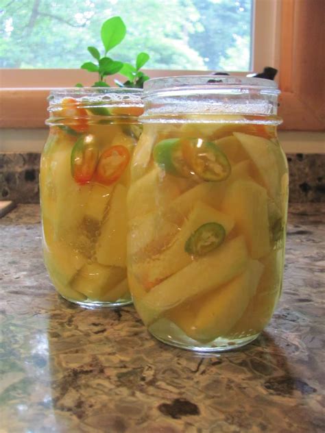 Pickled in PDX: Mango Pickles