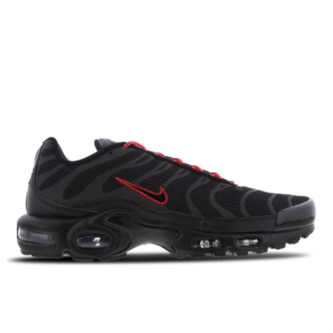 Nike Air Max Plus Black Red Reflective