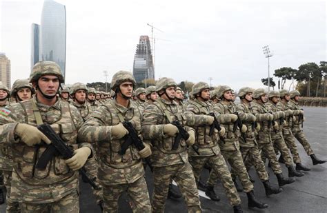 Azerbaijan holds military parade dedicated to victory in Patriotic War ...