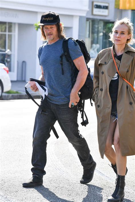 Diane Kruger - Seen out with Norman Reedus in Los Angeles-03 | GotCeleb