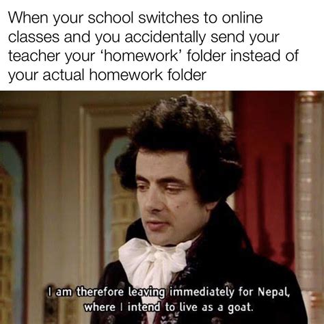 Too Much Homework Meme