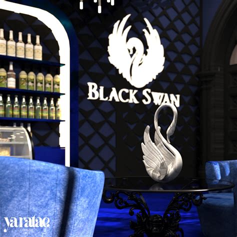 Black Swan Restaurant on Behance