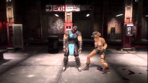 Mortal Kombat 9 Fatalities