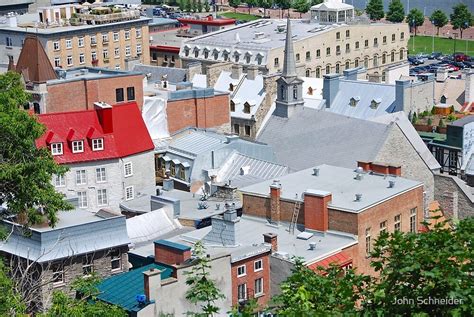 "Place-Royale Old Quebec" by John Schneider | Redbubble