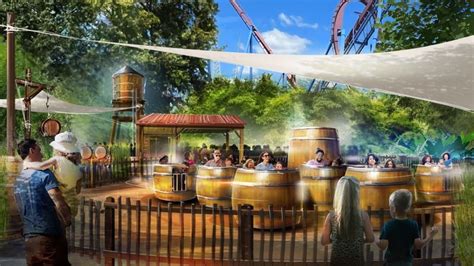 Kings Island announces new rides, Adventure Port themed area for 2023 ...