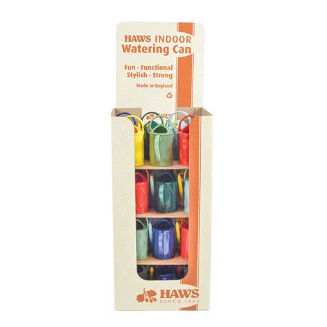 Haws Heritage Indoor Watering Cans Asst Promo Bin - Hydrofarm Canada