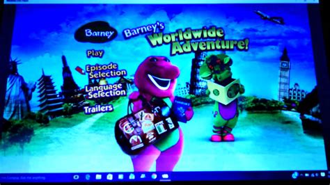 Movies & TV Barney DVD Barney's Worldwide Adventure! camclocom.com