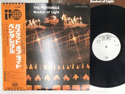 The Pentangle - Basket Of Light (Vinyl, LP, Album, Promo) | Discogs